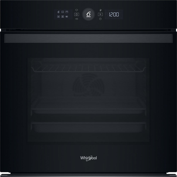 WHIRLPOOL WOI4S8PM2SBA Sütő elektromos beépíthető 73L Fekete