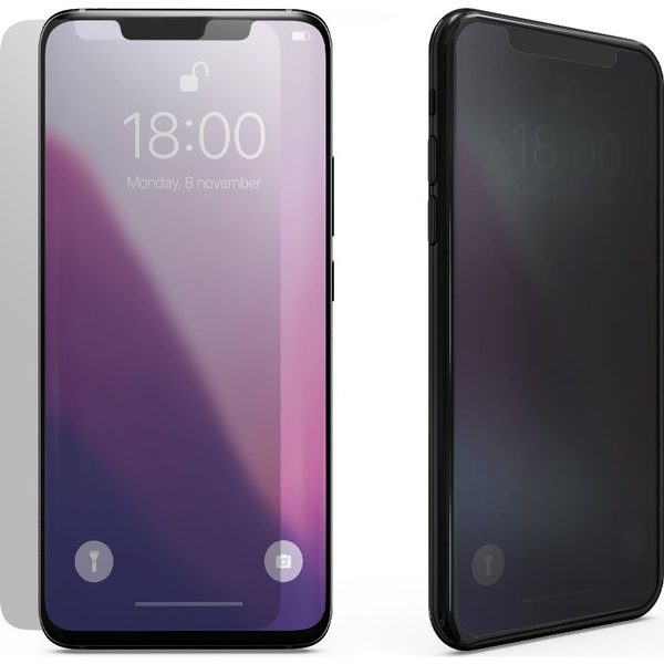 Betekintésvédett Edzett Üveg Xiaomi Redmi 13C 4G/5G