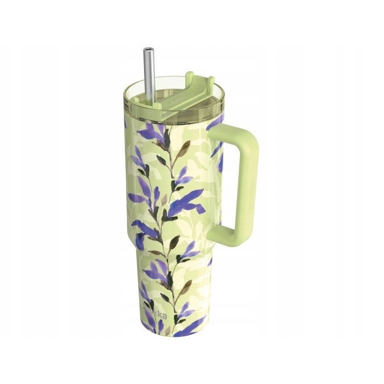 Quokka Stream s brčkem 1200 ml Matcha