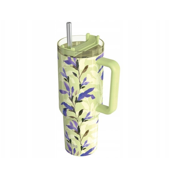 Quokka Stream s brčkem 1200 ml Matcha