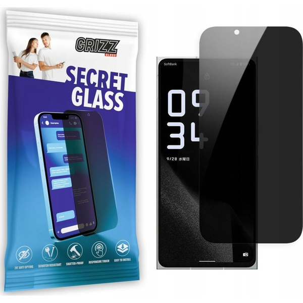  GrizzGlass Szkło prywatyzujące GrizzGlass SecretGlass do Leica Leitz Phone 2