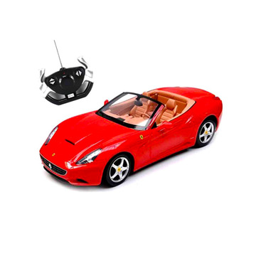 Rastar: Ferrari California RC távirányítós autó 1:12 - piros (47200-RED)