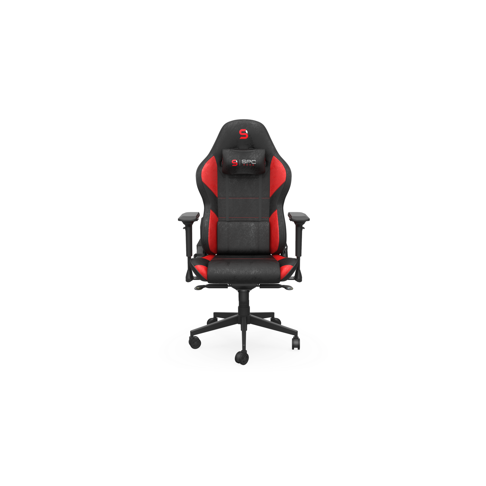 SPC Gear SR600 Gamer szék - Fekete/Piros (SPG085)