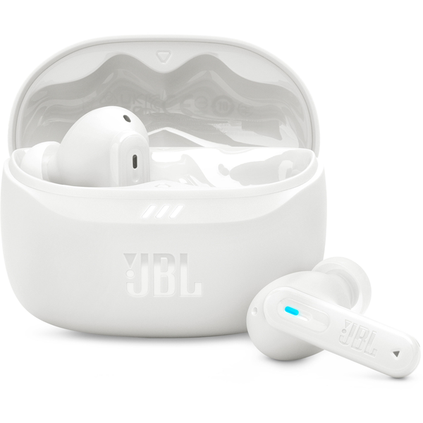 JBL Tune Beam 2 Слушалки Безжичен В ухо Обаждания/музика Bluetooth Бяла