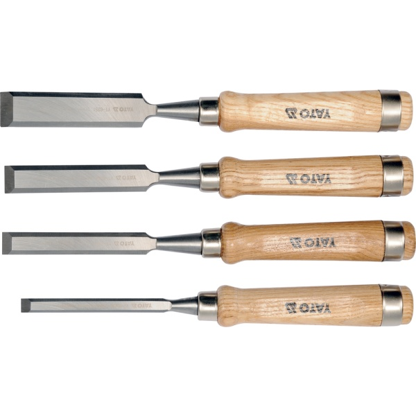 YATO favéső készlet, 4 db (YT-6260)