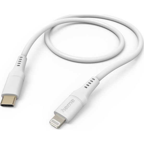Hama Flexible 1,5 m Bianco