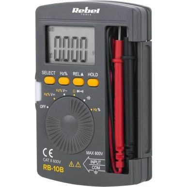 REBEL RB-10B Univerzális Zsebmérőkészülék (MIE-RB-10B)