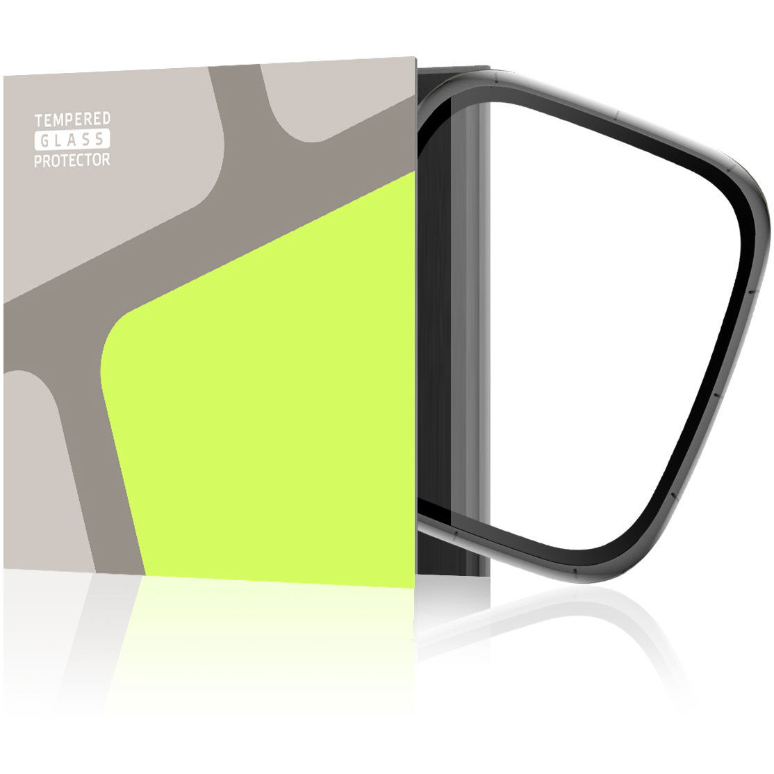 Tempered Glass Protector Amazfit Active 2 Square üvegfólia - vízálló (TGW-AASQ2-BL)