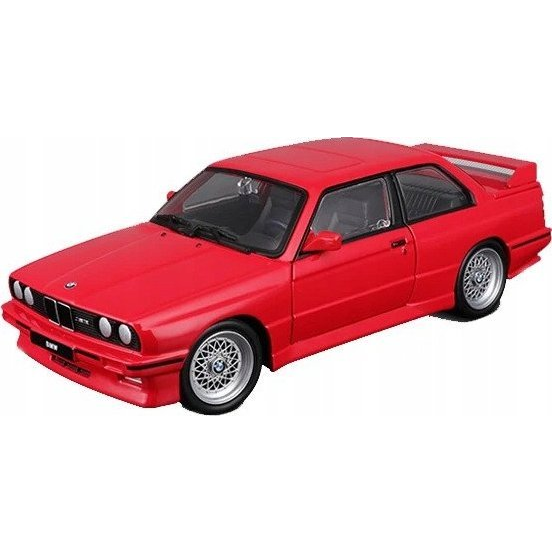 Bburago BMW M3 (E30) ´88 1:24 Autómodell (18-21100R)