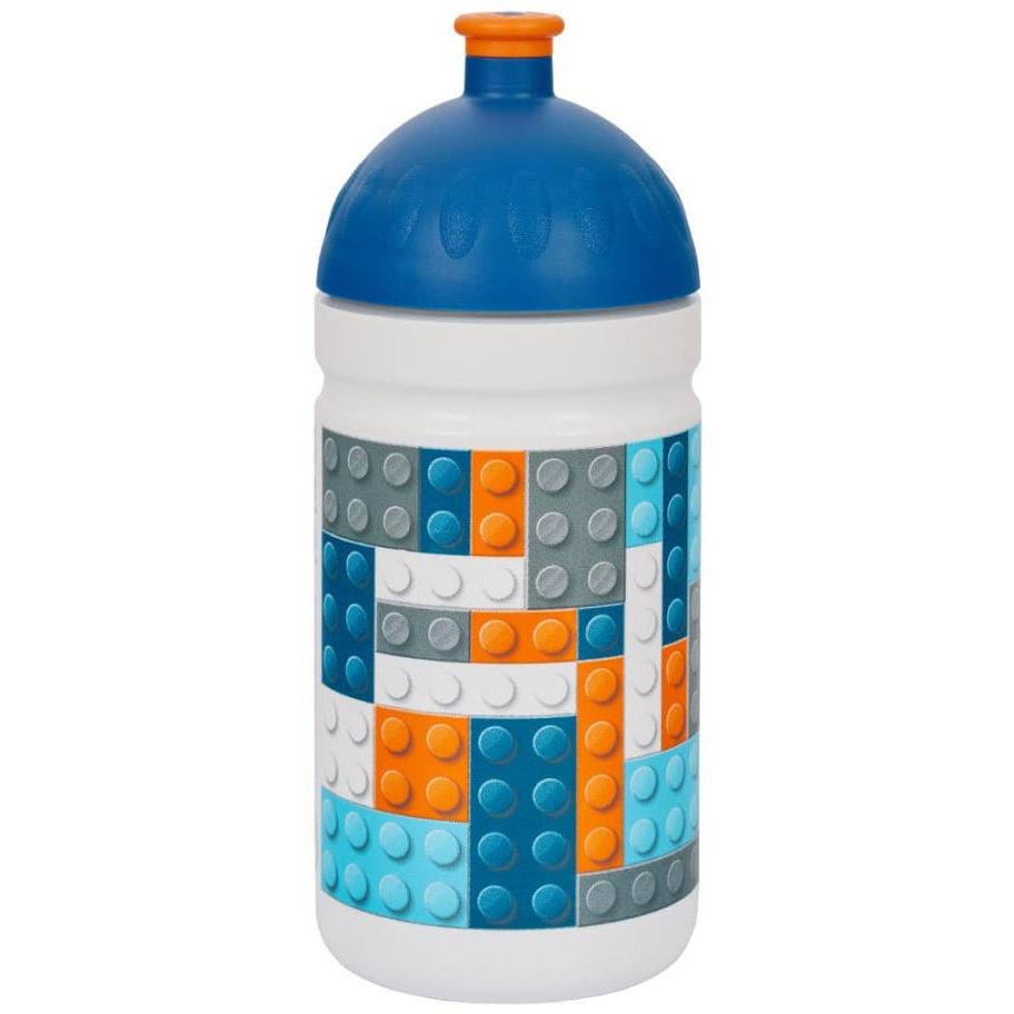 ZDRAVÁ LAHEV Kulacs - 0,5l, KOCKÁK (263050312)