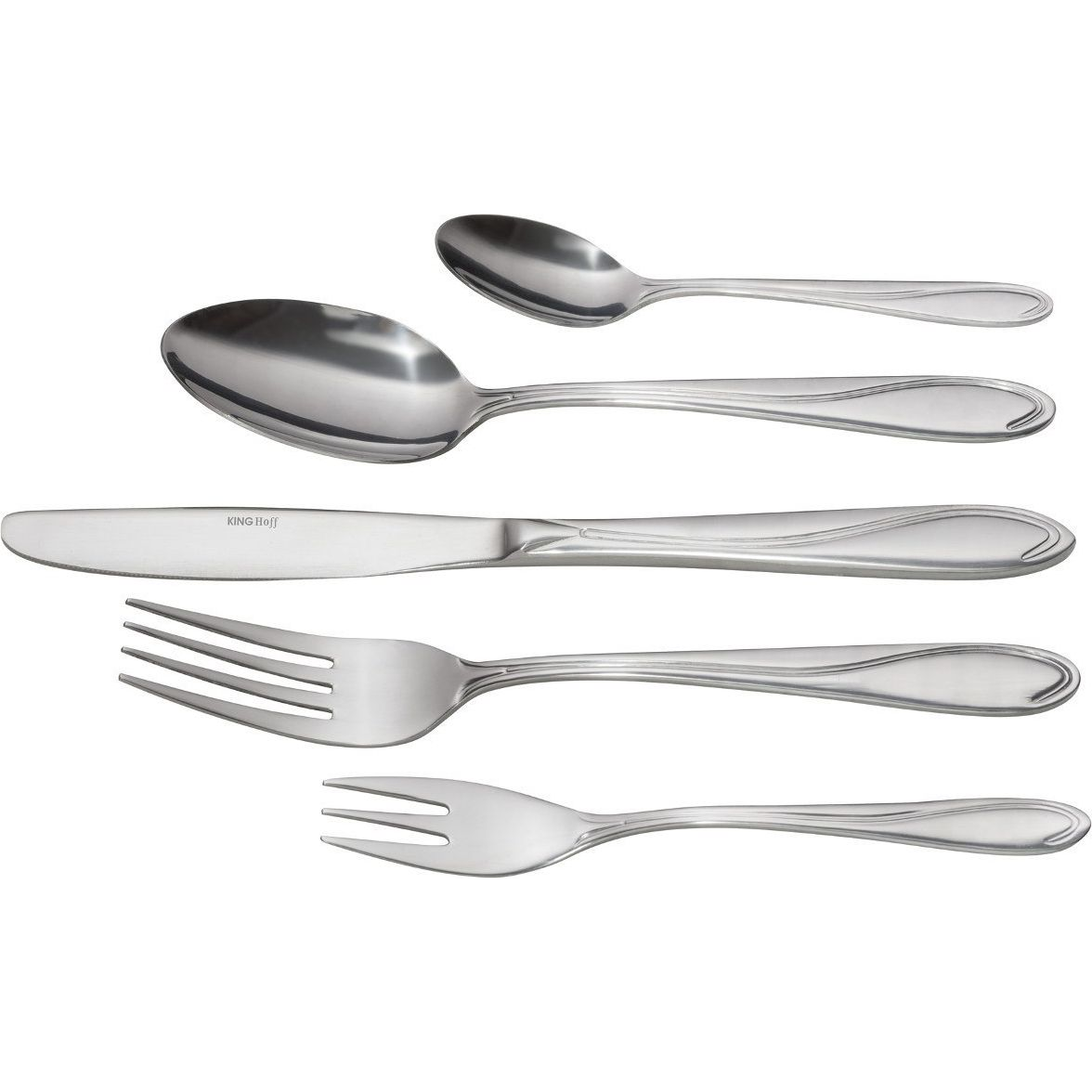 Kinghoff Premium Evőeszköz Készlet 72 Részes (KH-3509) (KH-3510)