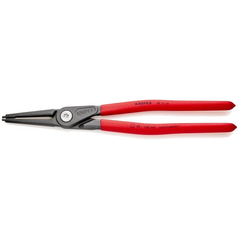 Knipex 48 11 J4 Precíziós kerekcsőrű fogó (48 11 J4)