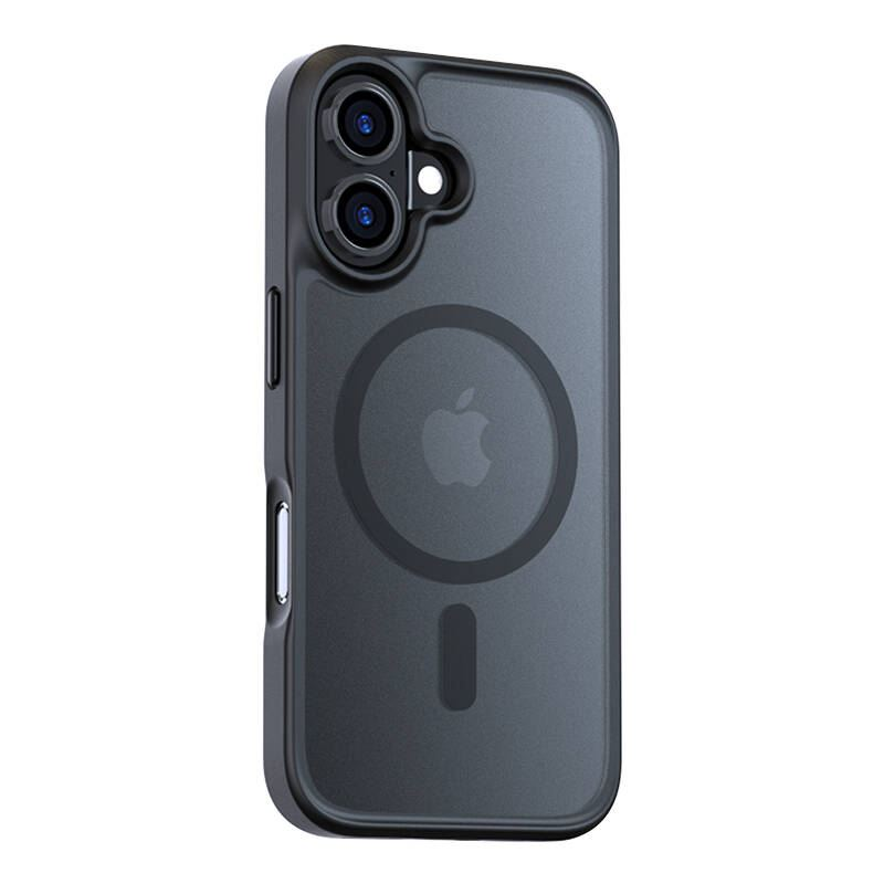 Torras Guardian Magnetic Series iPhone 16 Plus tok fekete (X00FX1949) (X00FX1949)