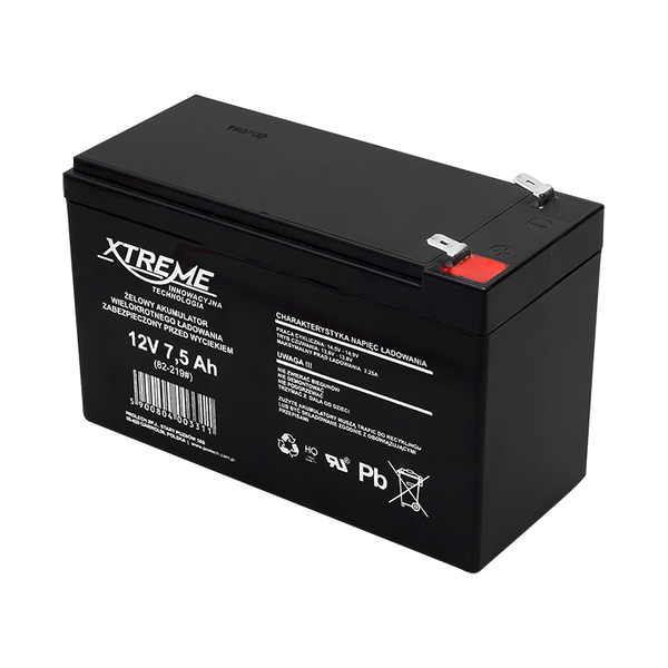 BLOW 82-219# 12V 7.5Ah UPS Akkumulátor