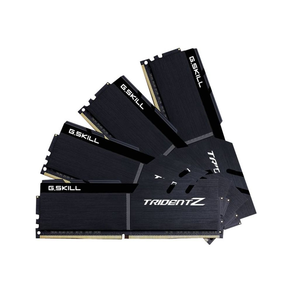 RAM G.SKILL TRIDENT Z 32GB (4x8) 4133MHz DDR4 CL19 (F4-4133C19Q-32GTZKKF)