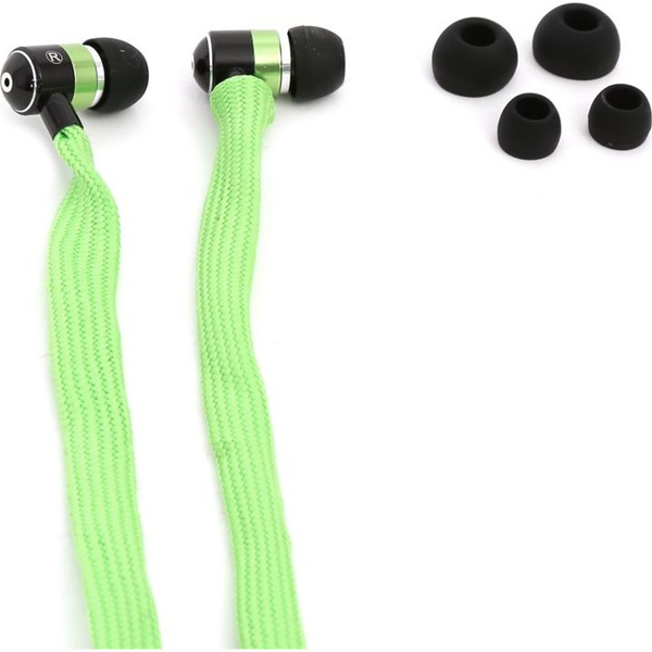 Freestyle Shoelace FH2112 Fülhallgató Mikrofonnal Zöld
