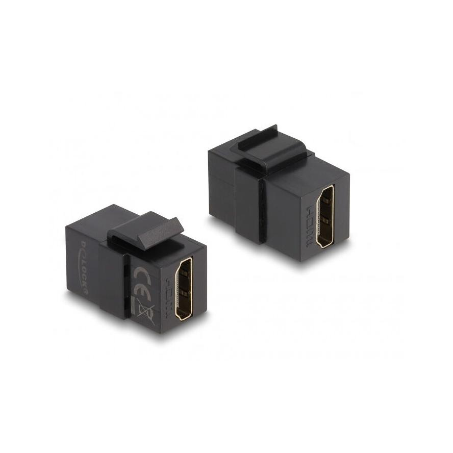 Delock HDMI-A - HDMI-A Keystone Toldó modul (87875)