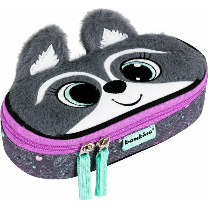 Bambino Racoon Klapnis Tolltartó - Mosómedve (5903235663666)