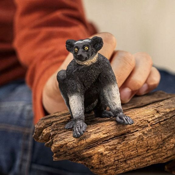 Schleich 14877 Wild Life Indri figura