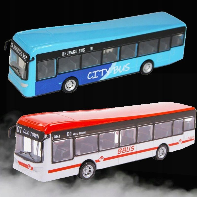 Bburago: City Busz - 19 cm (394240)