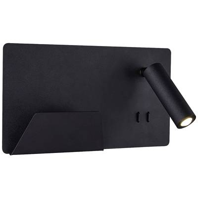 SLV SOMNILA SPOT (1003455) LED-es fali lámpa Fixen beépített LED-es 13 W Fekete (1003455)