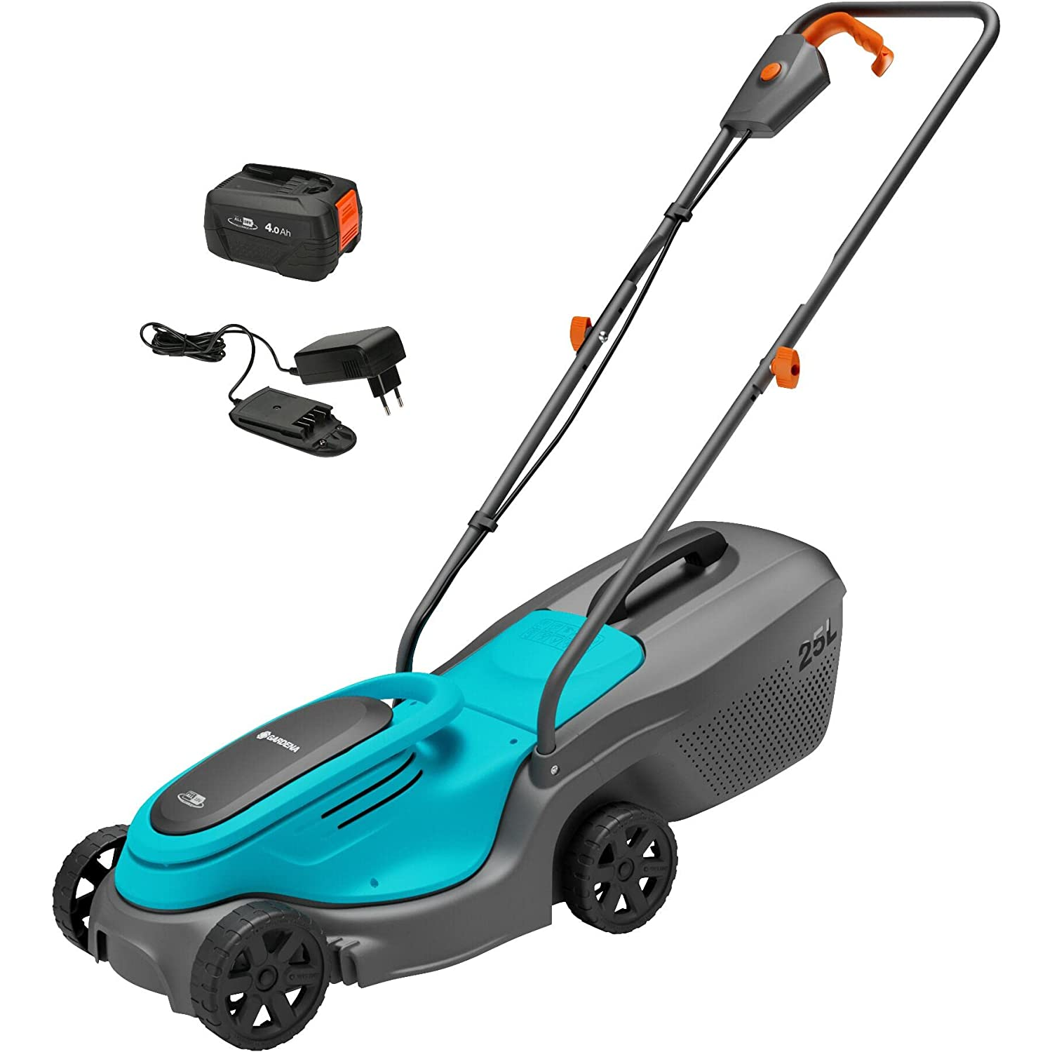 Gardena 14630-20 PowerMax 30/18V P4A Akkumulátoros fűnyíró (14630-20)