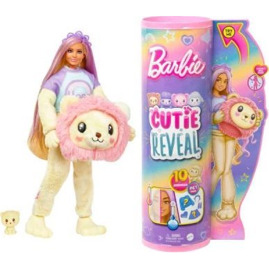 Barbie Cutie Reveal HKR06 кукла