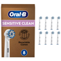 Braun Oral-B Sensitive Clean fogkefefej 8db (4210201435280)