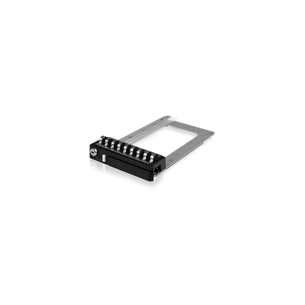 ICY BOX IB-2222SSK 13,3 cm (5.25") Opslagschijflade Zwart
