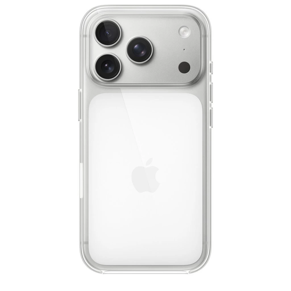 MGFT4ZM/A Apple Clear MagSafe tok iPhone 17 Pro készülékhez átlátszó