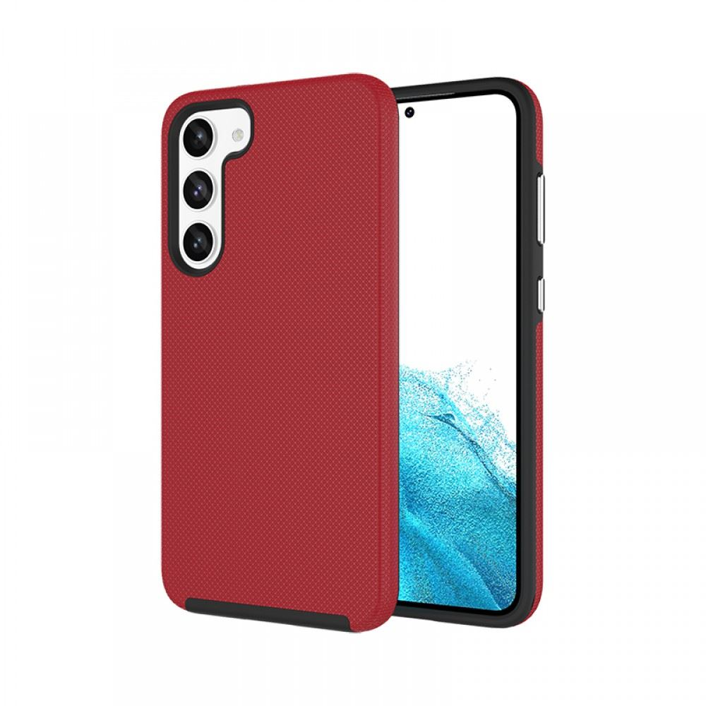 Cellect Samsung S23 Plus ütésálló tok piros (CEL-COMC-S23P-R) (CEL-COMC-S23P-R)