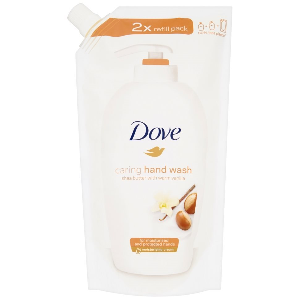 DOVE Purely Pampering Creme Wash 500 ml (8712561023566)