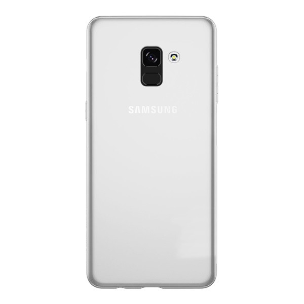 Szilikon telefonvédő (ultravékony) ÁTLÁTSZÓ [Samsung Galaxy A8 Plus (2018) SM-A730F] (5996457742714)