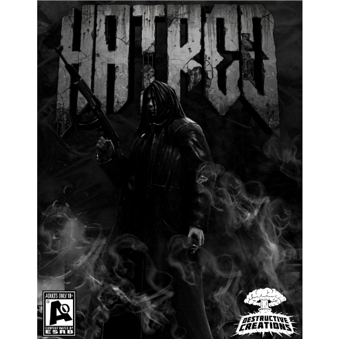Hatred (PC - Steam elektronikus játék licensz)