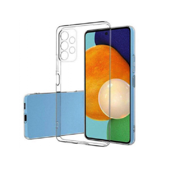 Fusion Precise Samsung Galaxy A53 5G Szilikon Tok - Átlátszó (FUS-PR-A536-TP)