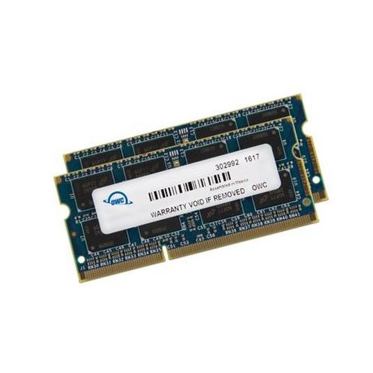 16GB 1866MHz DDR3 Notebook RAM OWC (2x8GB) (OWC1867DDR3S16P)