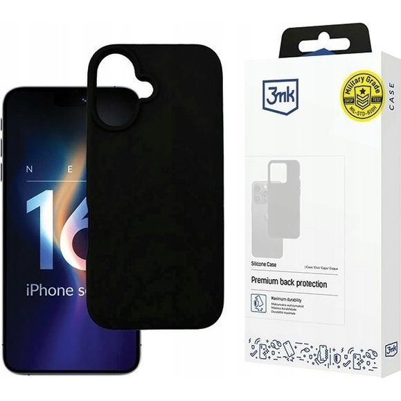 3mk Szilikon Telefontok Apple iPhone 16 Plus (W-3SilCa-AiP16Plu)