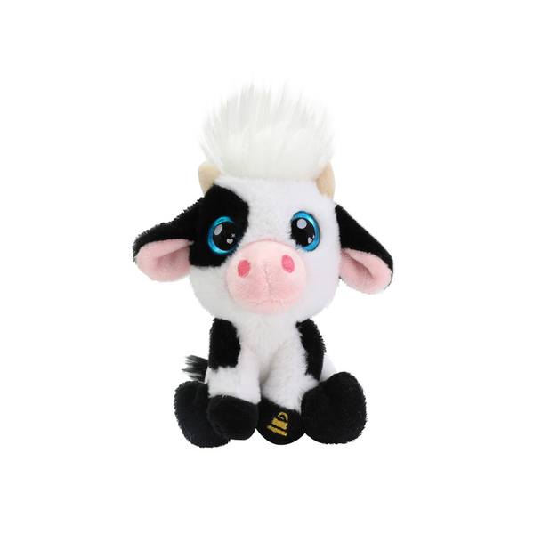Plüss háziállatok, 12 cm, 6 féle