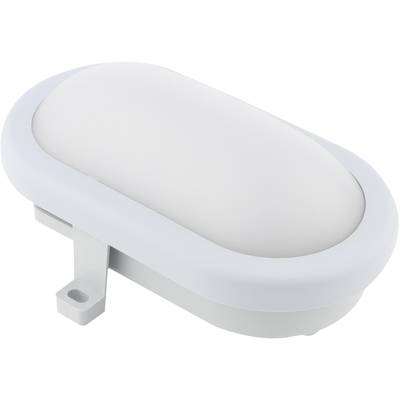 REV LED-es lámpa nedves helyiségbe mozgásjelzővel LED Fixen beépített LED-es 10 W Szürke (2101012020)