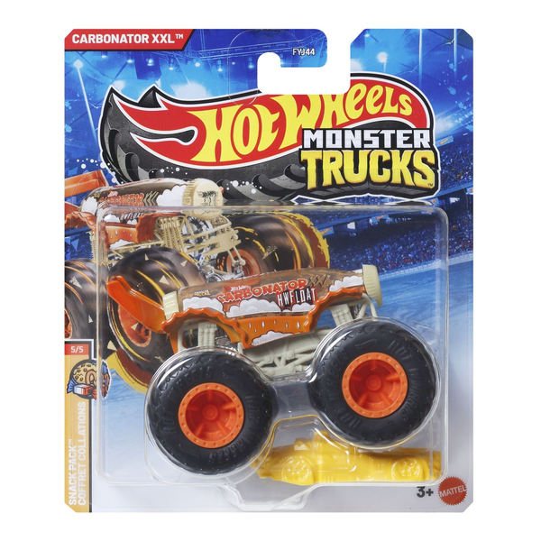 HOT WHEELS MONSTER TRUCK CARBONATOR XXL SCALE 1 TO 64
