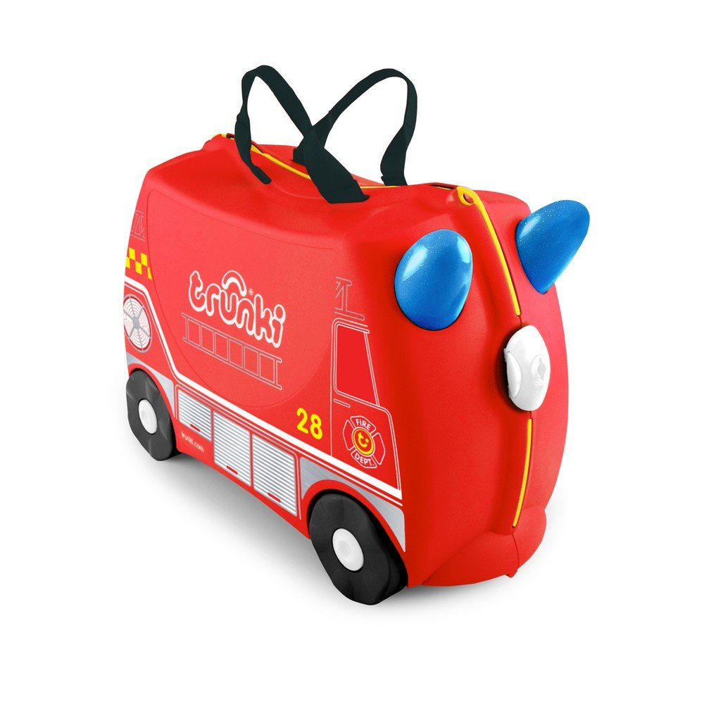 Trunki Gyerekbőrönd - Frank, a rendőrautó (TRU-0254)