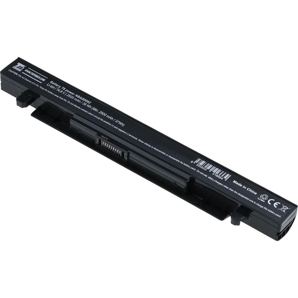 T6 Power for Asus X552MJ, Li-Ion, 14.8 V, 2600 mAh (38 Wh), black
