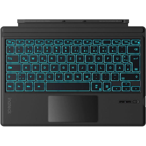 Inateck Keyboard Surface GO QWERTZ black