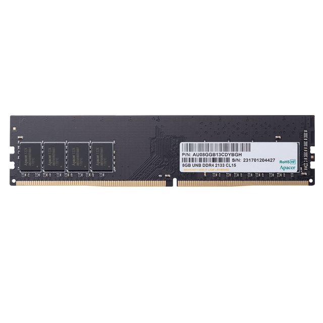 Pamäť DDR4 Apacer 8GB (1x8GB) 3200MHz CL22 1,2V
