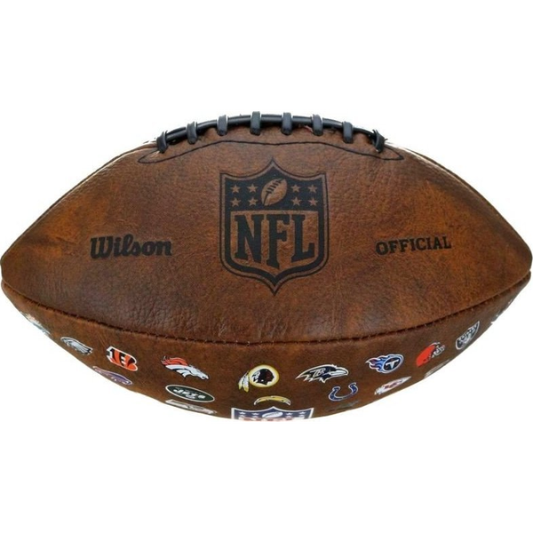 WILSON SPORT Amerikai focilabda NFL Throwback 32 Team Logo