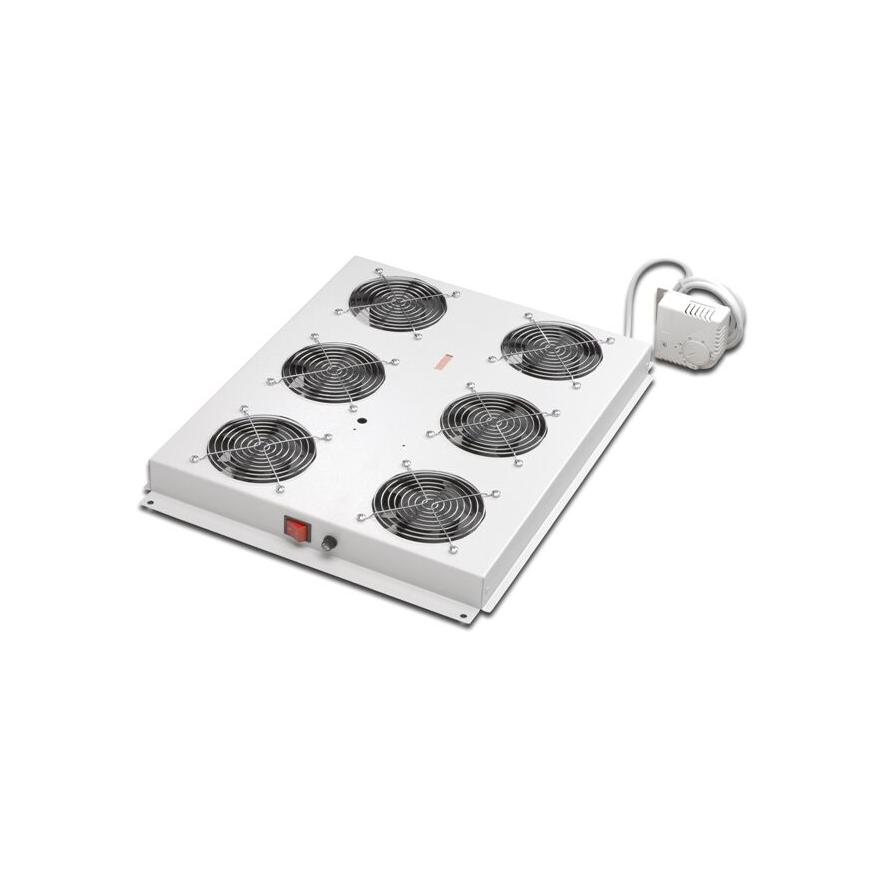 Digitus Roof vent. unit, Unique server racks (DN-19 FAN-6-SRV)
