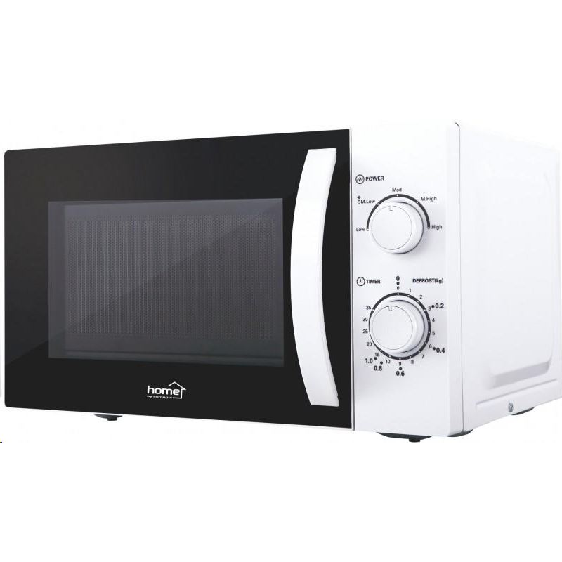 Somogyi HG MH 21 mikrohullámú sütő 700 W, 20 literes, fehér (HG MH 21)