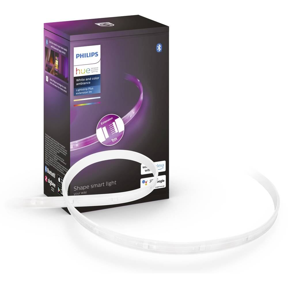 Philips Hue Lightstrip Plus LED szalag 1m (70344800) (philips70344800)