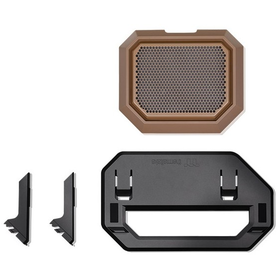 Thermaltake Chassis Stand Kit for The Tower 300 Gravel Sand Számítógépház állvány Fekete, Barna
