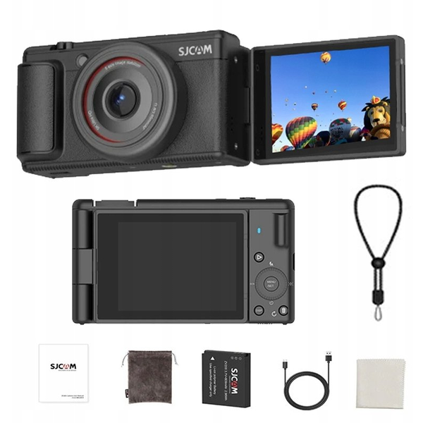 SJCAM Vlog kamera ZV200 fekete